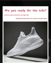 Load image into Gallery viewer, Shoes Breathable White Men&#39;s Sneakers
