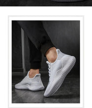 Load image into Gallery viewer, Shoes Breathable White Men&#39;s Sneakers
